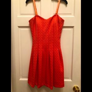 Guess coral Dress Size 10